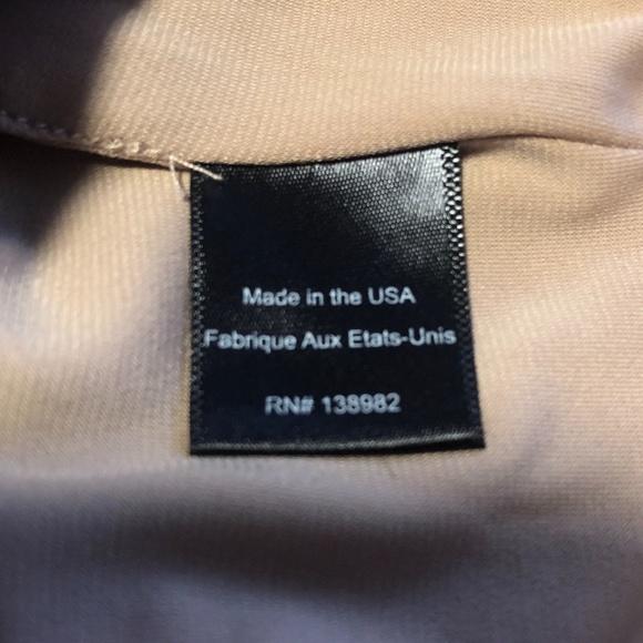 NWOT Dress the Population Blair Fit and Flare Midi Dress - Picture 8 of 8